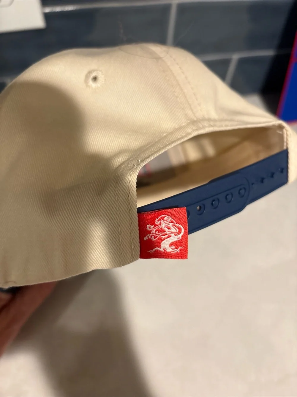 Tree House Brewing NWOT | Two-Tone Beige and Navy Cap